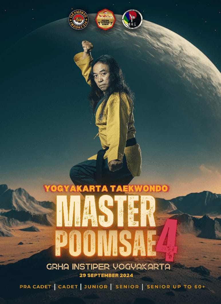 Kejuaraan YOGYAKARTA TAEKWONDO MASTER POOMSAE IV PALAPA. GRIND (System) ti-uny.com