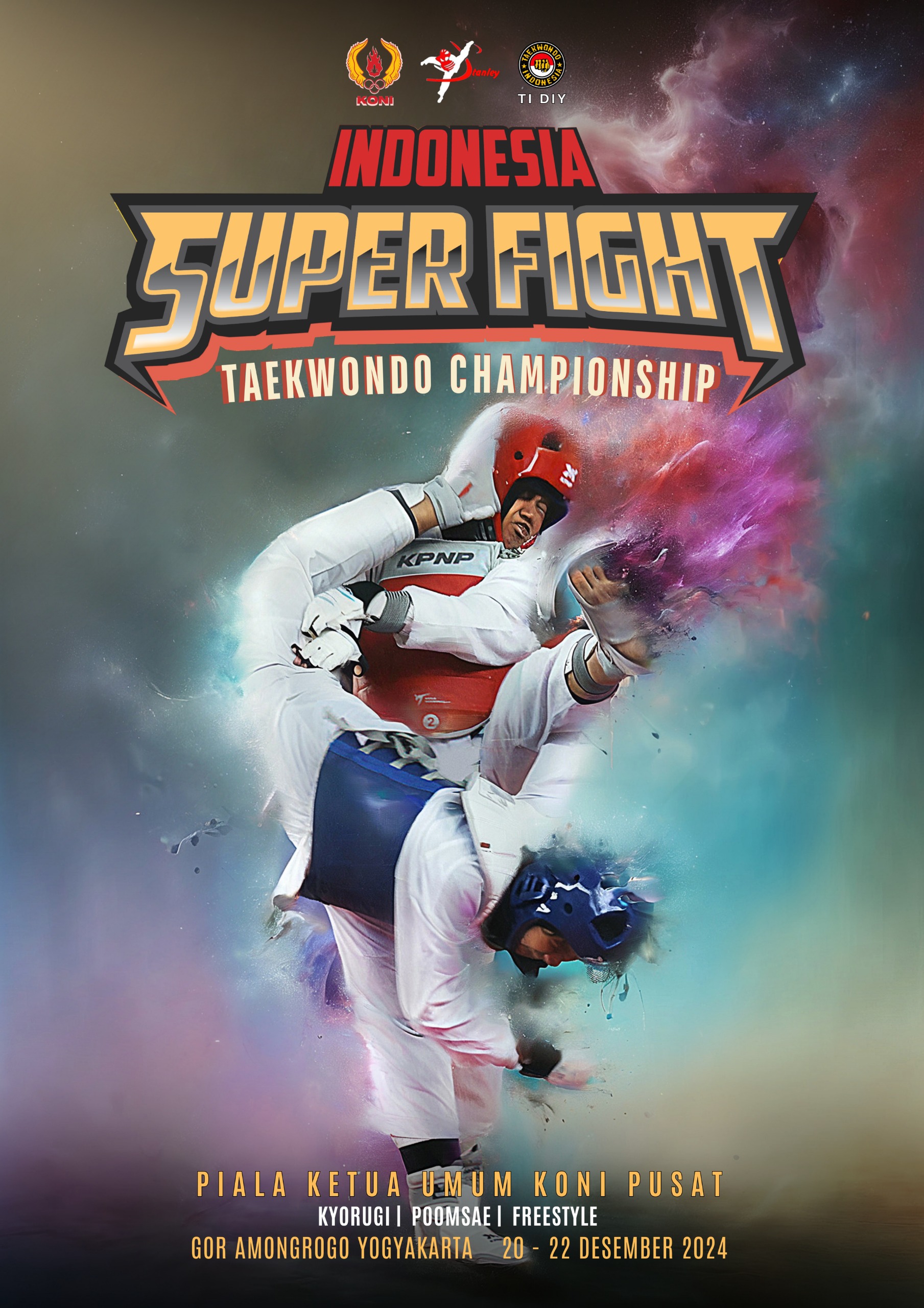 Kejuaraan Indonesia Super Fight Taekwondo Championship 2 Tahun 2024 Stanley Sport ti-uny.com