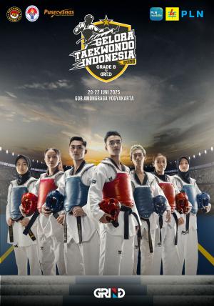 Kejuaraan GELORA TAEKWONDO INDONESIA CHAMPIONSHIP 2025 GRIND ti-uny.com